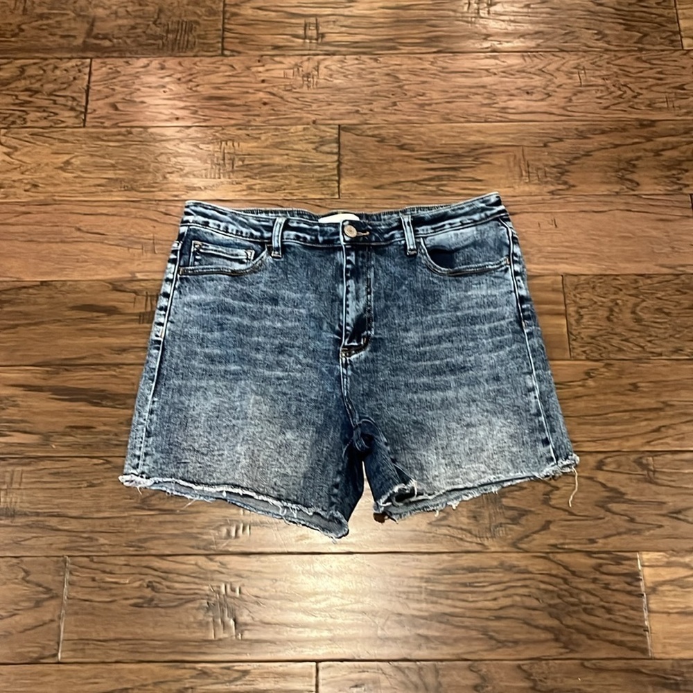 Vervet By Flying Monkey High Rise Shorts Size 2X